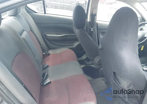 2020 Mitsubishi Mirage G4 Le from USA, damaged, VIN ML32F4FJ9LHF03097